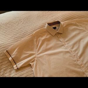 Men’s Burberry Button Up Shirt